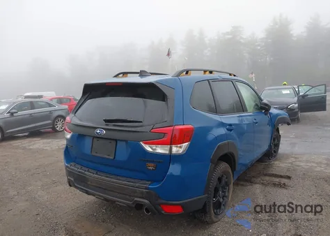 2024 Subaru Forester Wilderness z USA, uszkodzony, nr VIN JF2SKAJC2RH523375